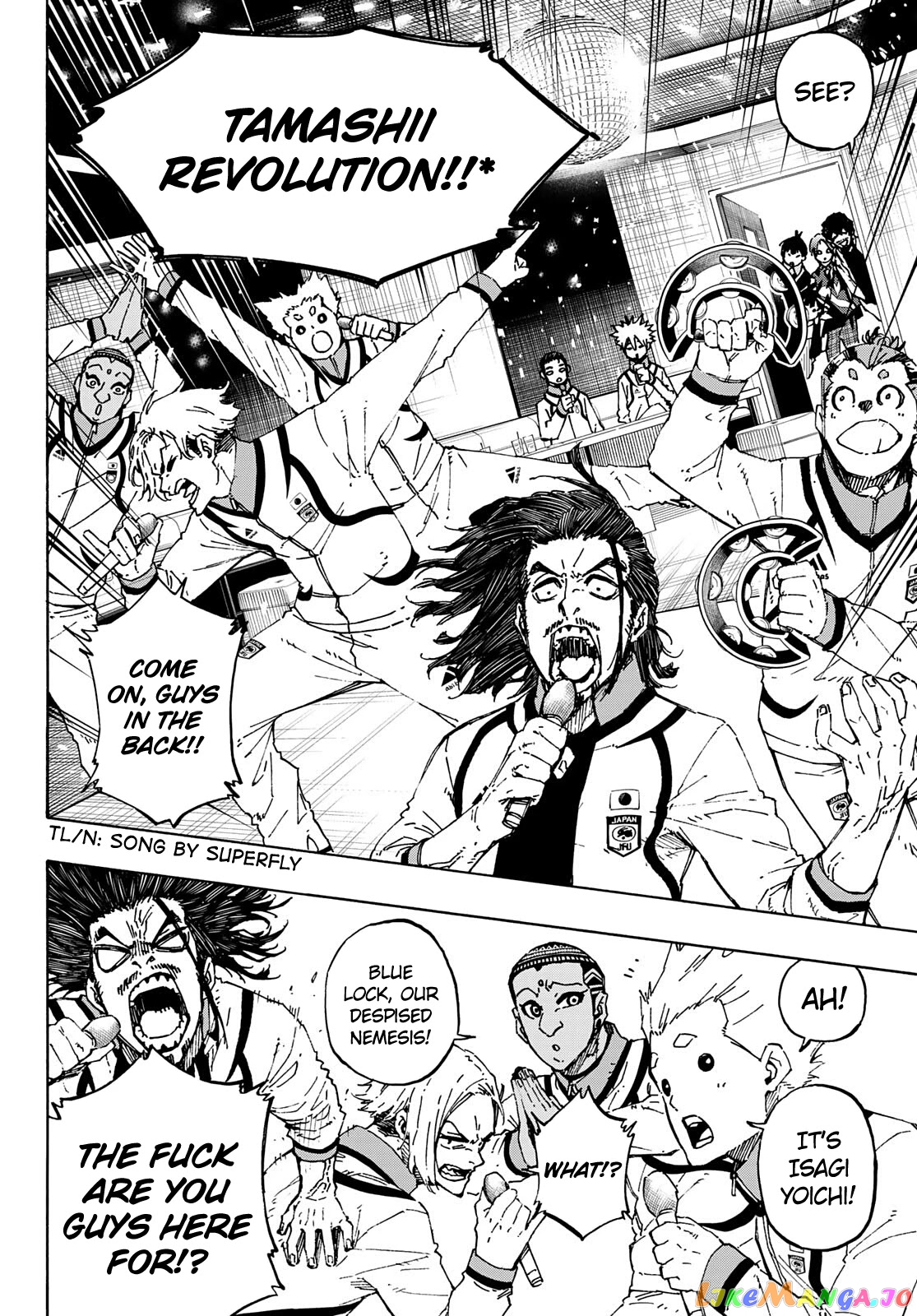 Blue Lock Chapter 150 image 17